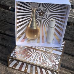 Dior Jadore Eau De Parfum Set 3.4oz