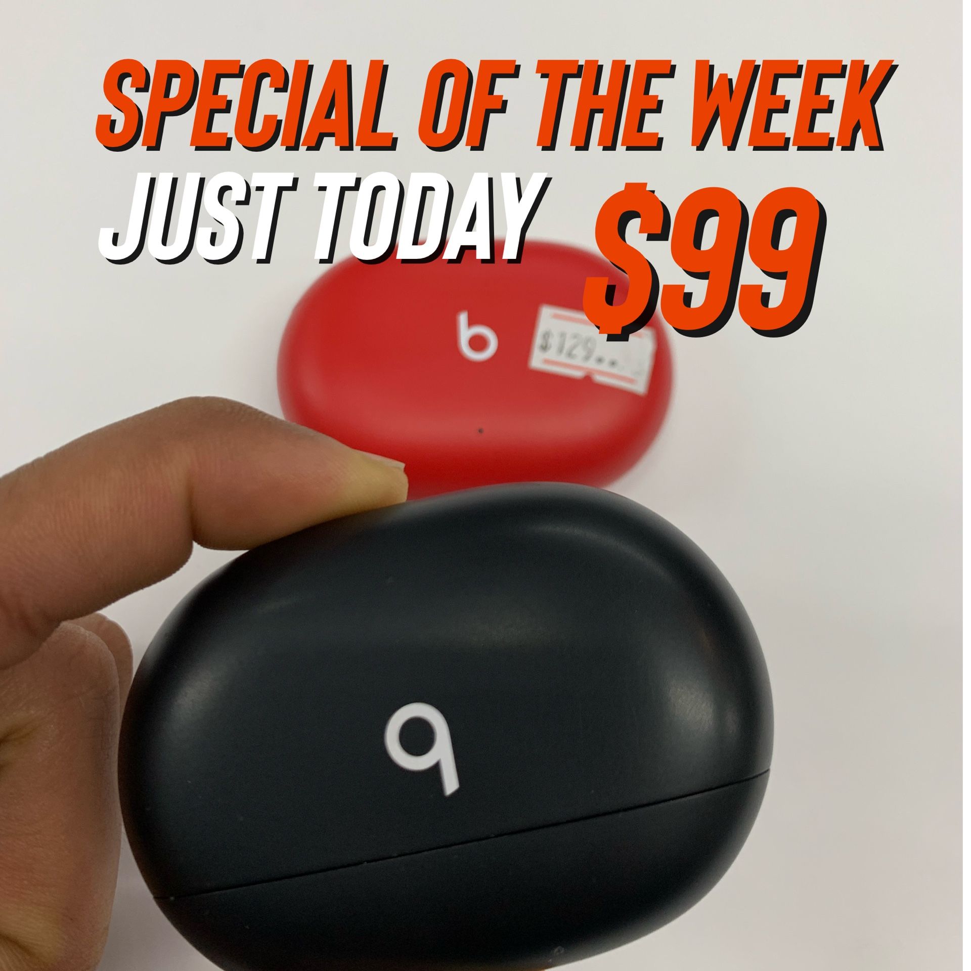 BEATS NOW IS $99 JUST TODAY