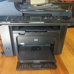 HP Laserjet 1536dnf MFP All In One Print, Scan, Copy