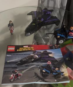 LEGO Marvel Super Heroes Black Panther Pursuit Set 76047 – $60 OBO
