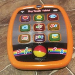 Vtech Tiny Touch Learning Tablet