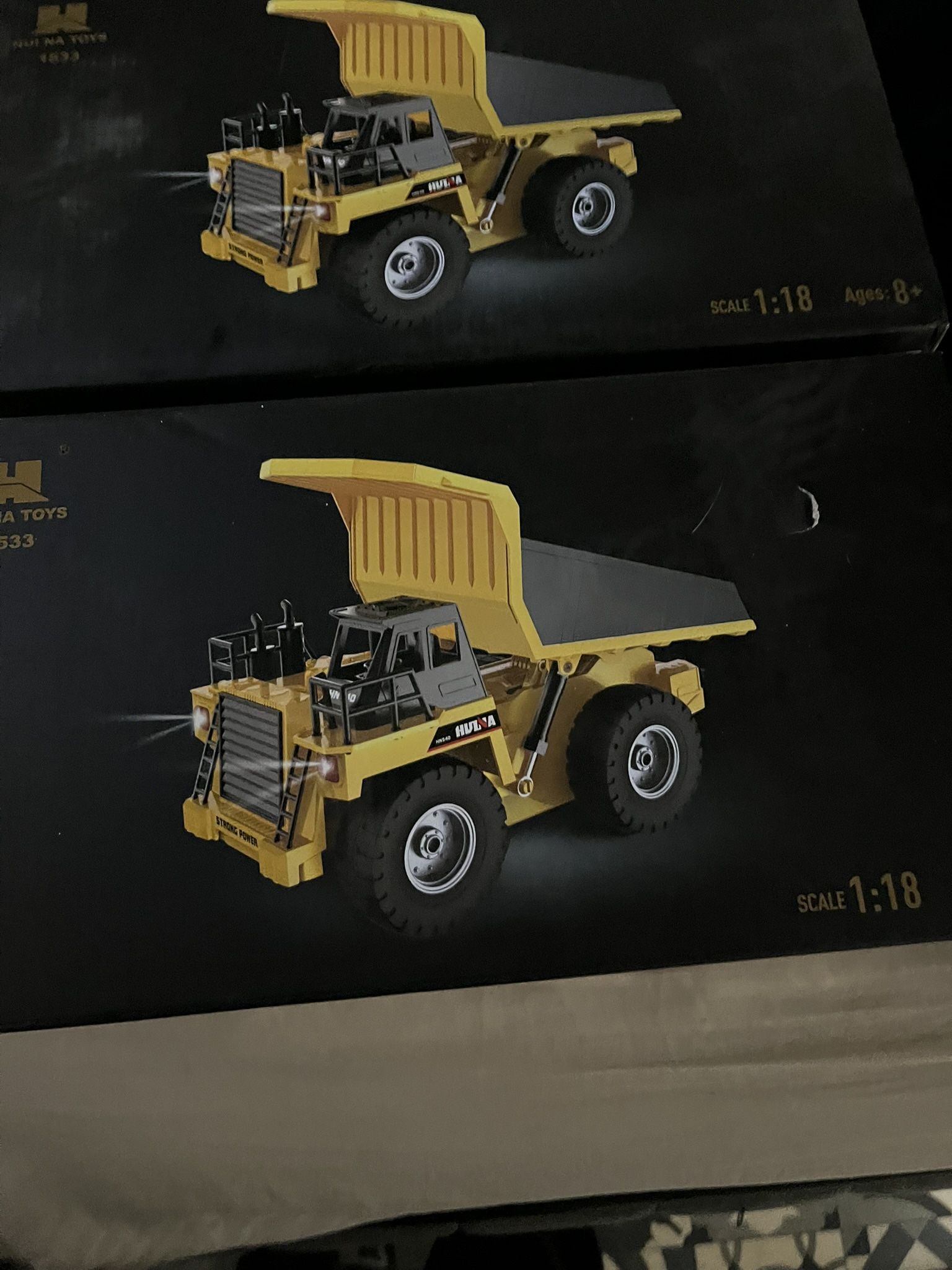 Dumb Truck Remote Toy 