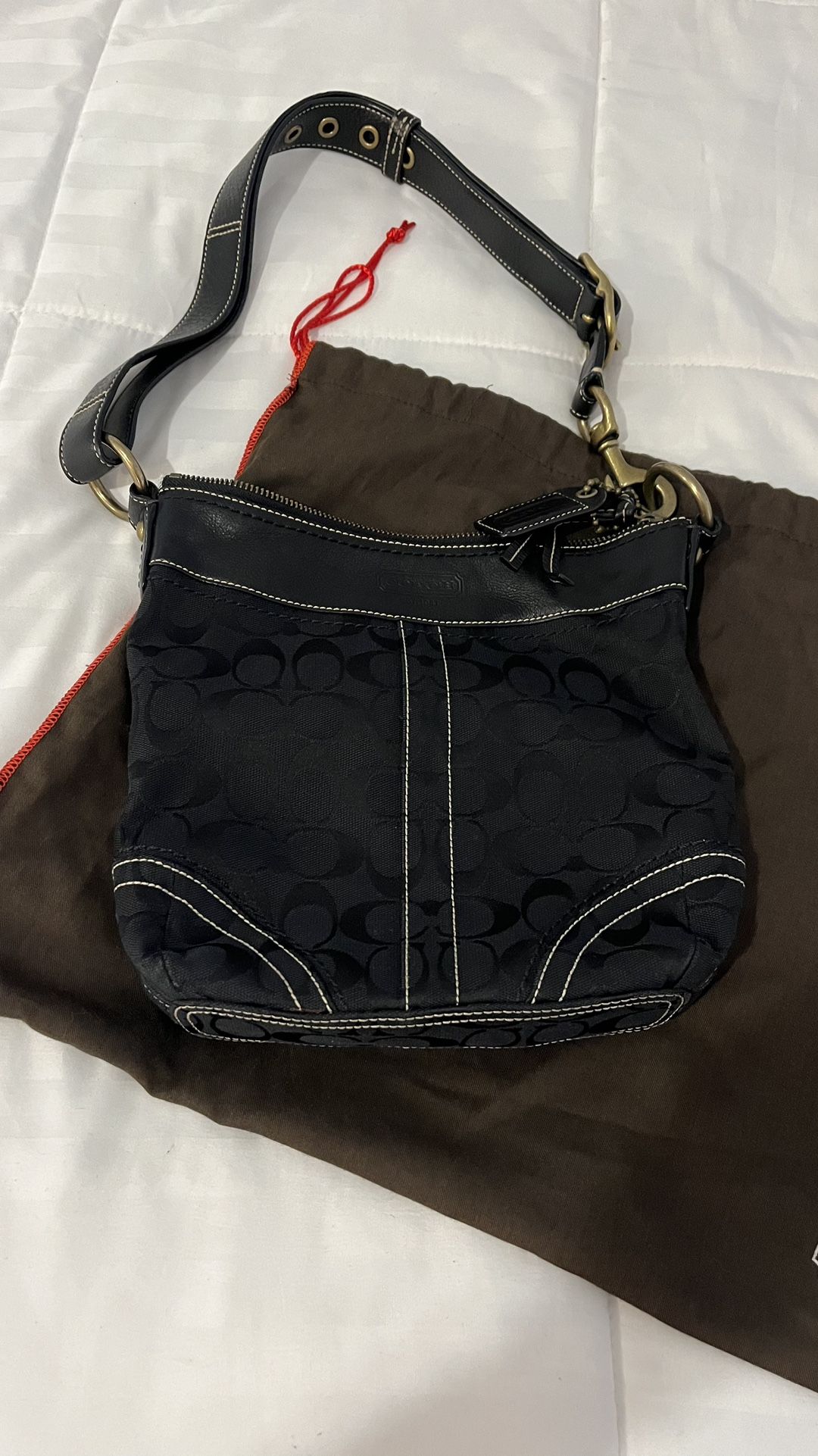 Coach Convertible Cross Body Shoulder Bag