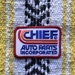 Chief Auto Parts Patch 