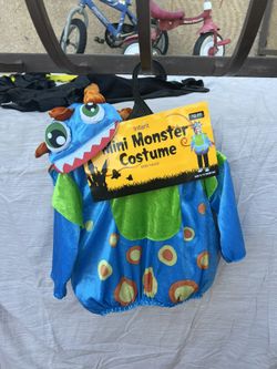 New Infant Mini Monster Halloween Costume 6-12 Months