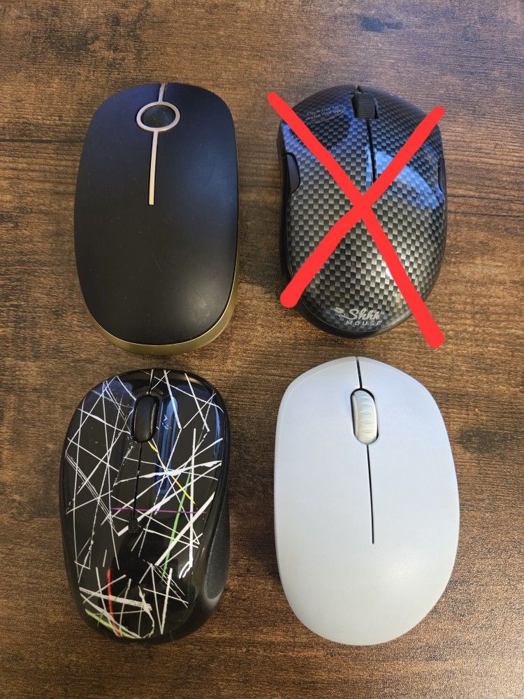3 Usb Wireless Mouse