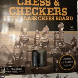 Chess And Checkers Set