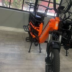 Limited Time OfferUp Up Sales For Premium Cargo Ebike 