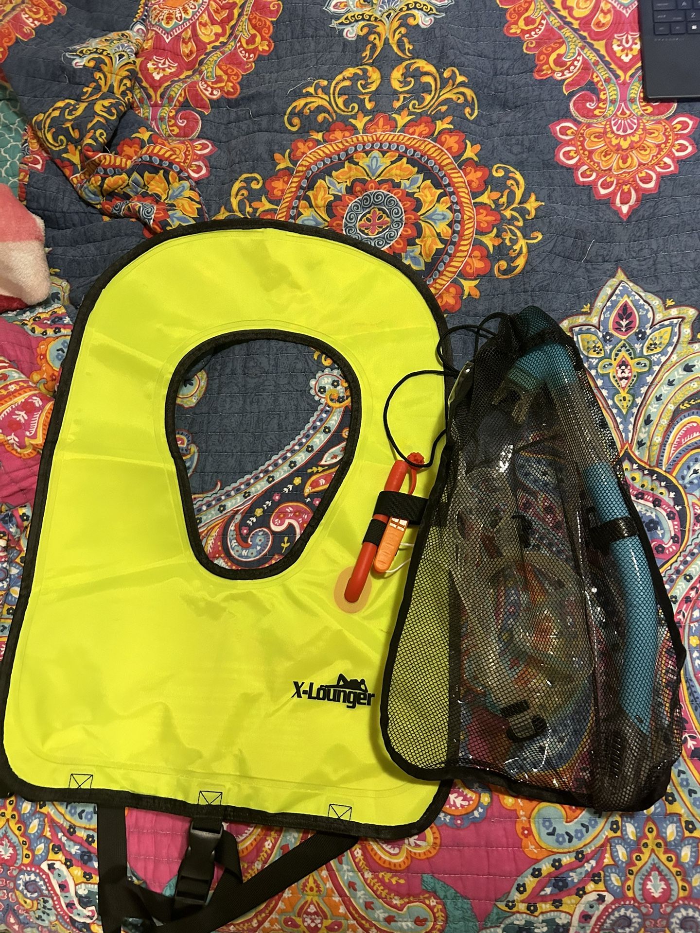 Snorkel Set/waterproof Bags
