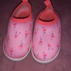 Girls Size 4 Toddler Swim Shoes