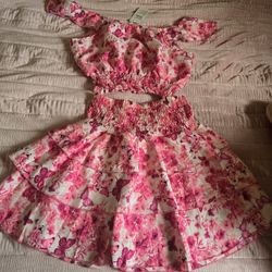 Women Skirt Set