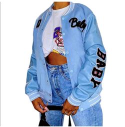 Varsity Jackets S-XL