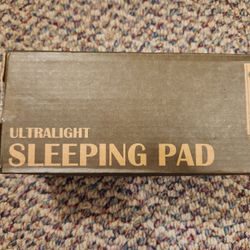 Camping Sleeping Pad New