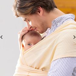 Momtory Baby Carrier Sling Wrap Newborn Toddler 7-50 lbs Lightweight Adjustable