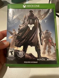 2014 Destiny Xbox one