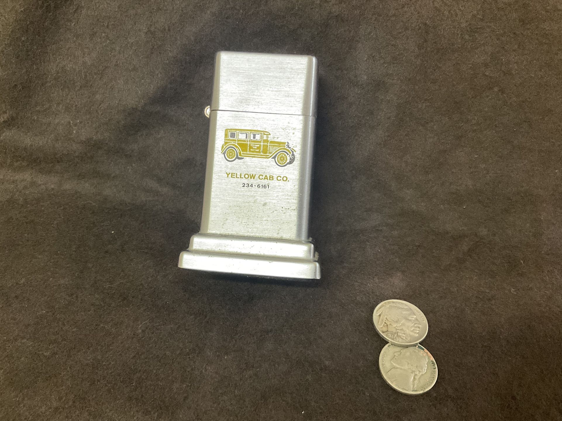 Vintage Zippo Table Lighter