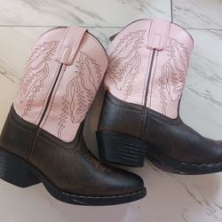 Little Pink Cowgirl Boots