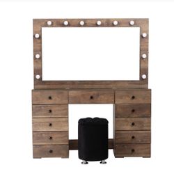 Three-piece vanity set