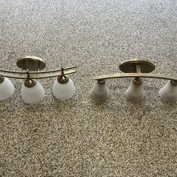 Vanity Lights- Built In LED- Brushed Nickel 