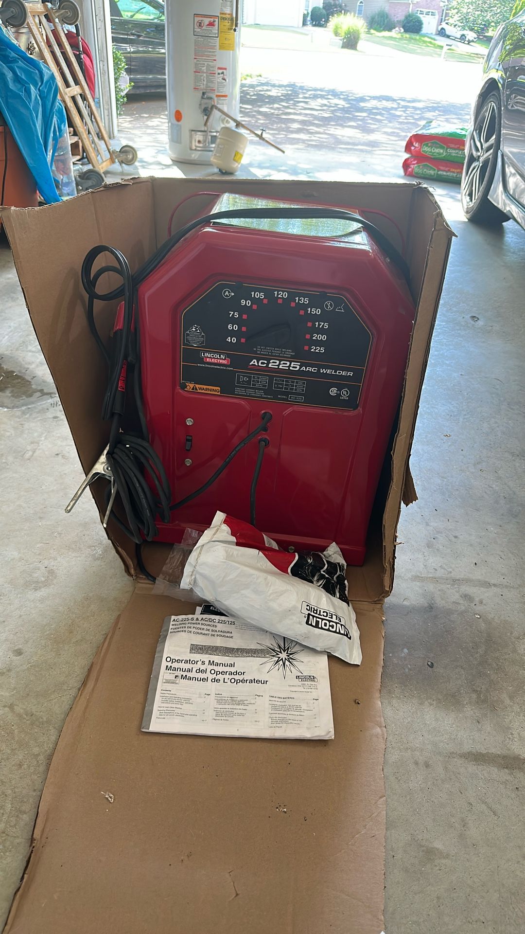 Welding Machine- Lincoln Electric AC 225 Arc Welder