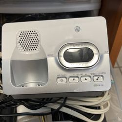 AT&T Cordless Wireless home/office phone With Two Headset