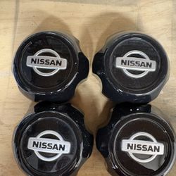 Nissan Wheel Caps 