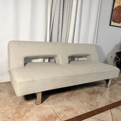 Beige Sofa 