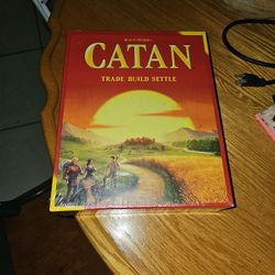 Catan New Never Opened