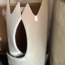 S2000 DOWNFORCE DF-R FRONT FENDERS
