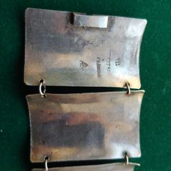 Sterling silver braclet