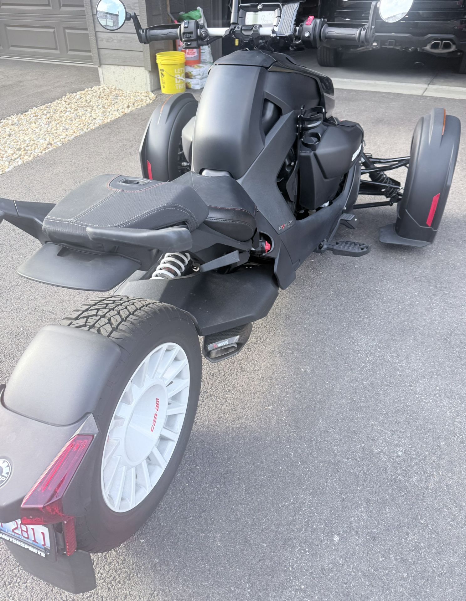 Ryker 2022 Kan Am Ryker