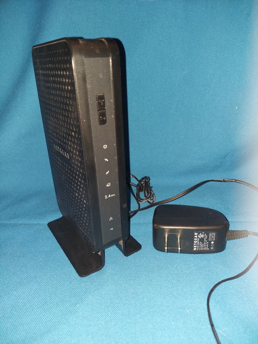 Cox Netgear Internet Router N3000 WiFi Cable Modem Router, Fast , Like NEW, Buy-Dont Rent