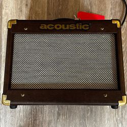 Acoustic A15 Guitar Amp W/ 20ft Cord