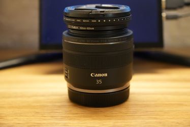 Canon RF 35mm F1.8 Workhorse