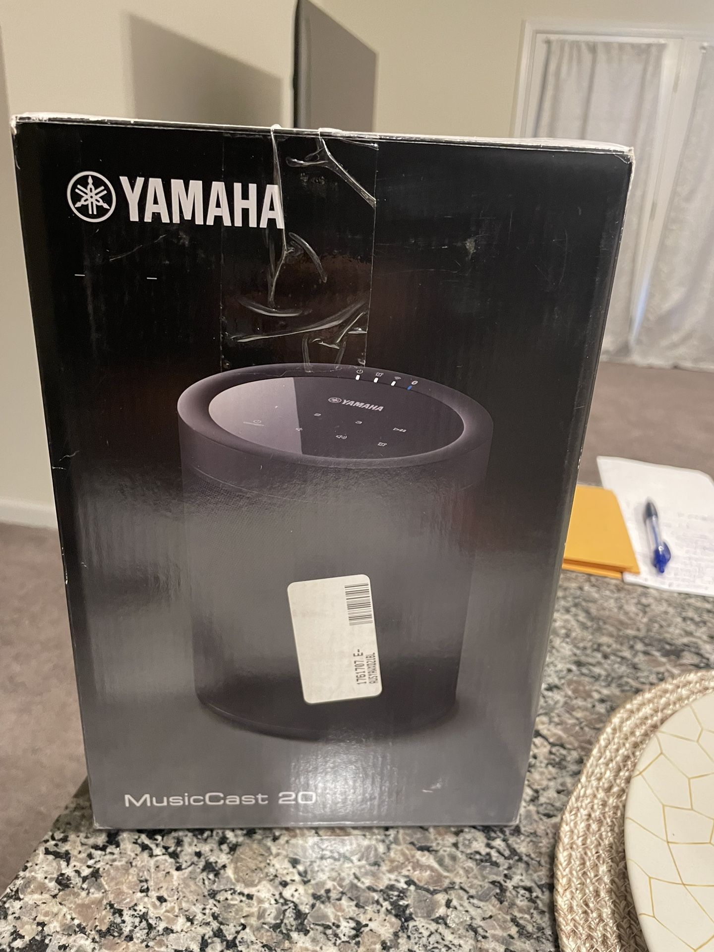 Yamaha Musiccast 20 Speaker