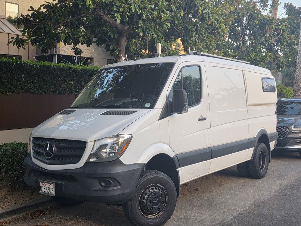 2018 Mercedes-Benz Sprinter
