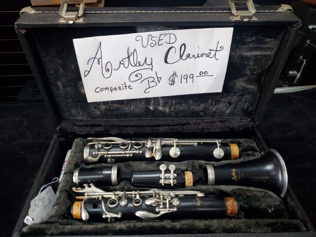 Clarinet - Artley Prelude USA