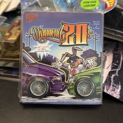 Hoppin’ Hydros Diamond 20’s Set of 4 Wheels And Tires. 