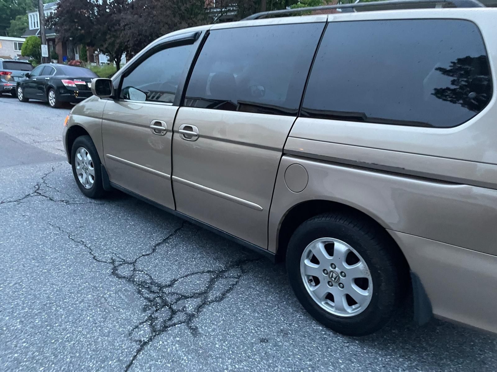 2001 Honda Odyssey