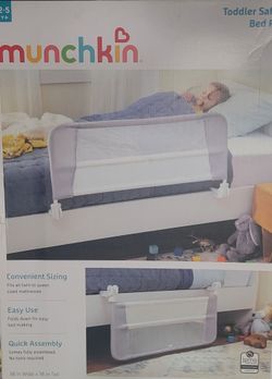 TODDLER BED RAIL