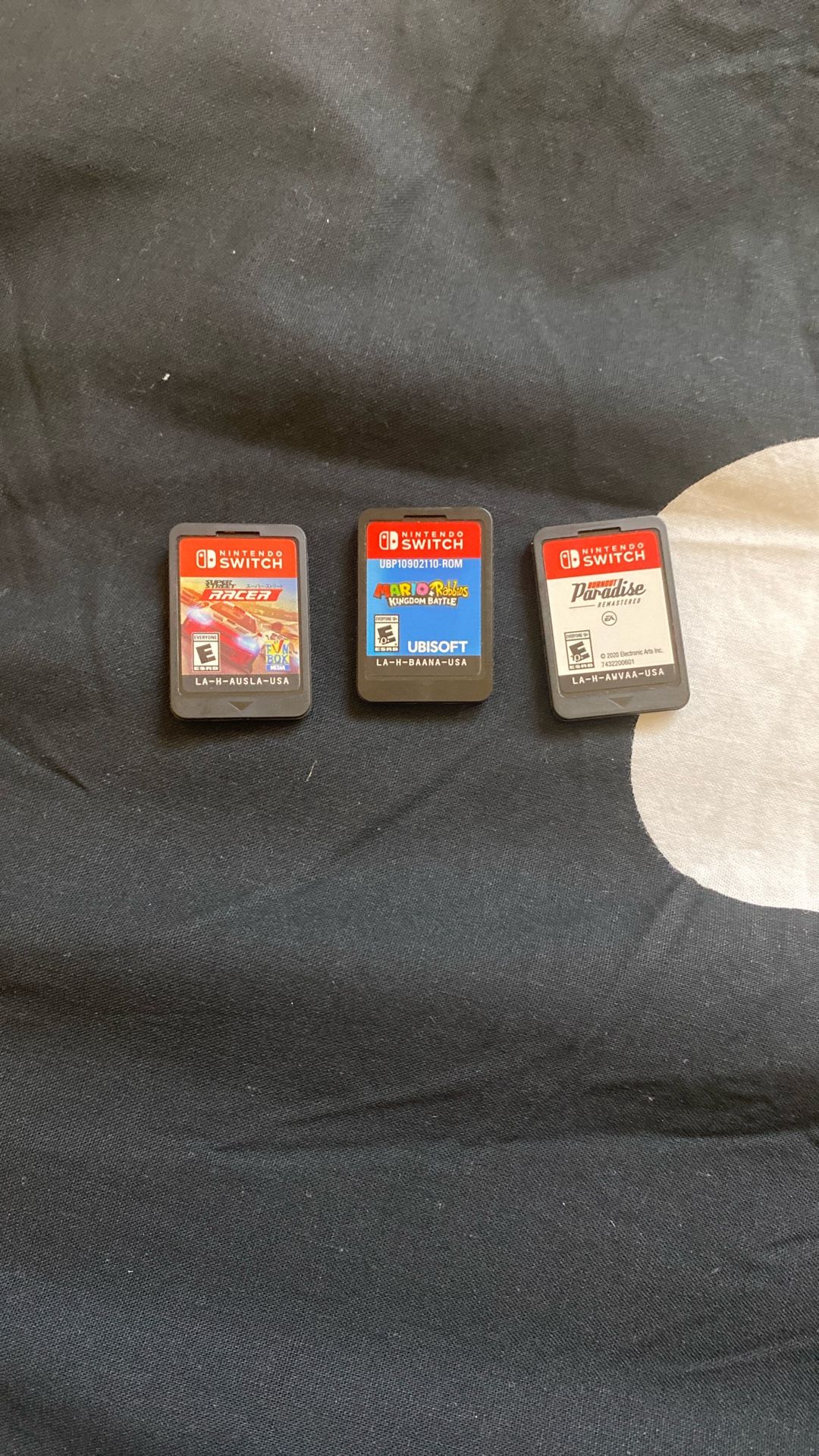 Nintendo Switch Games