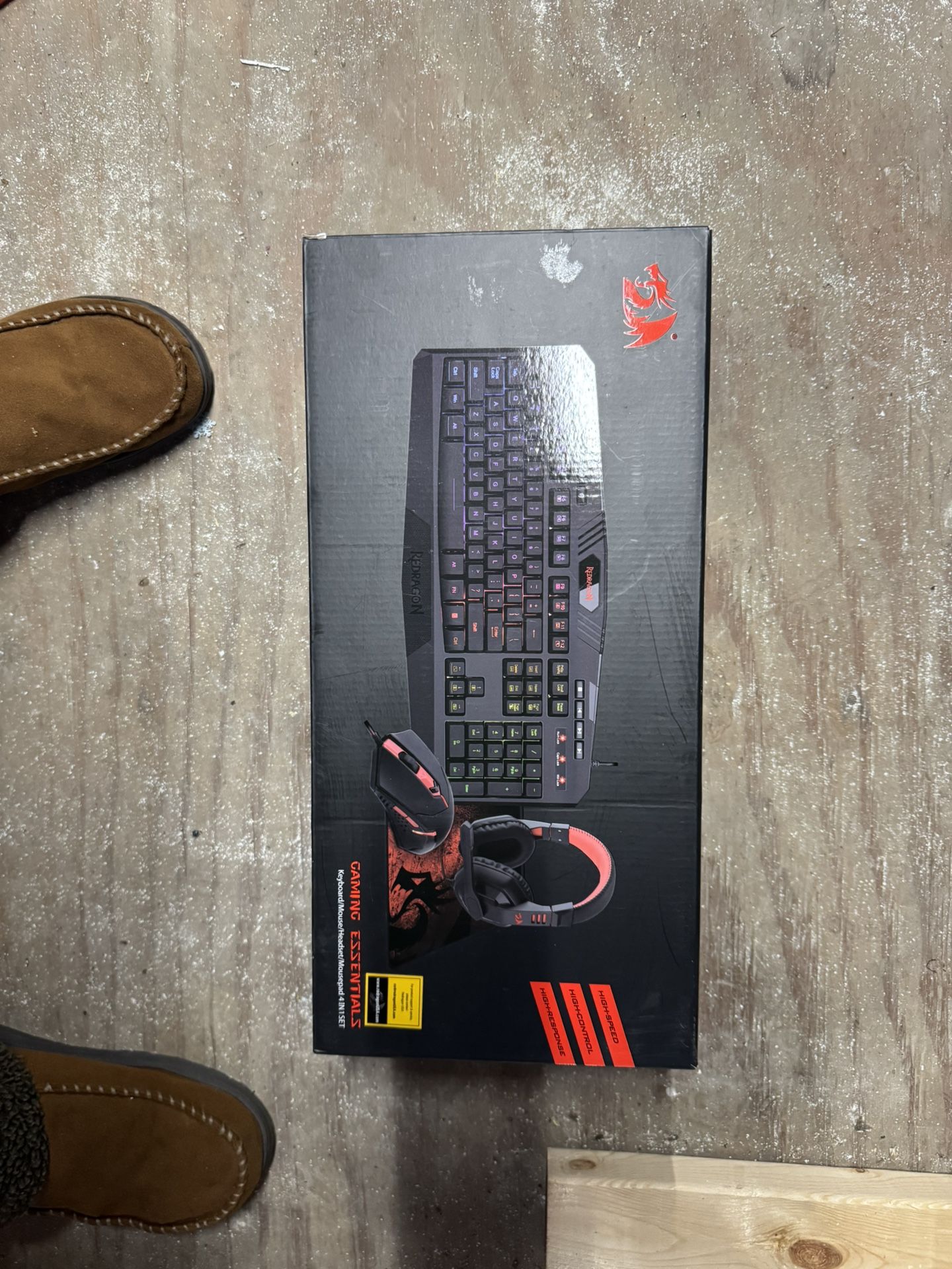 Red Dragon Gaming Essentials