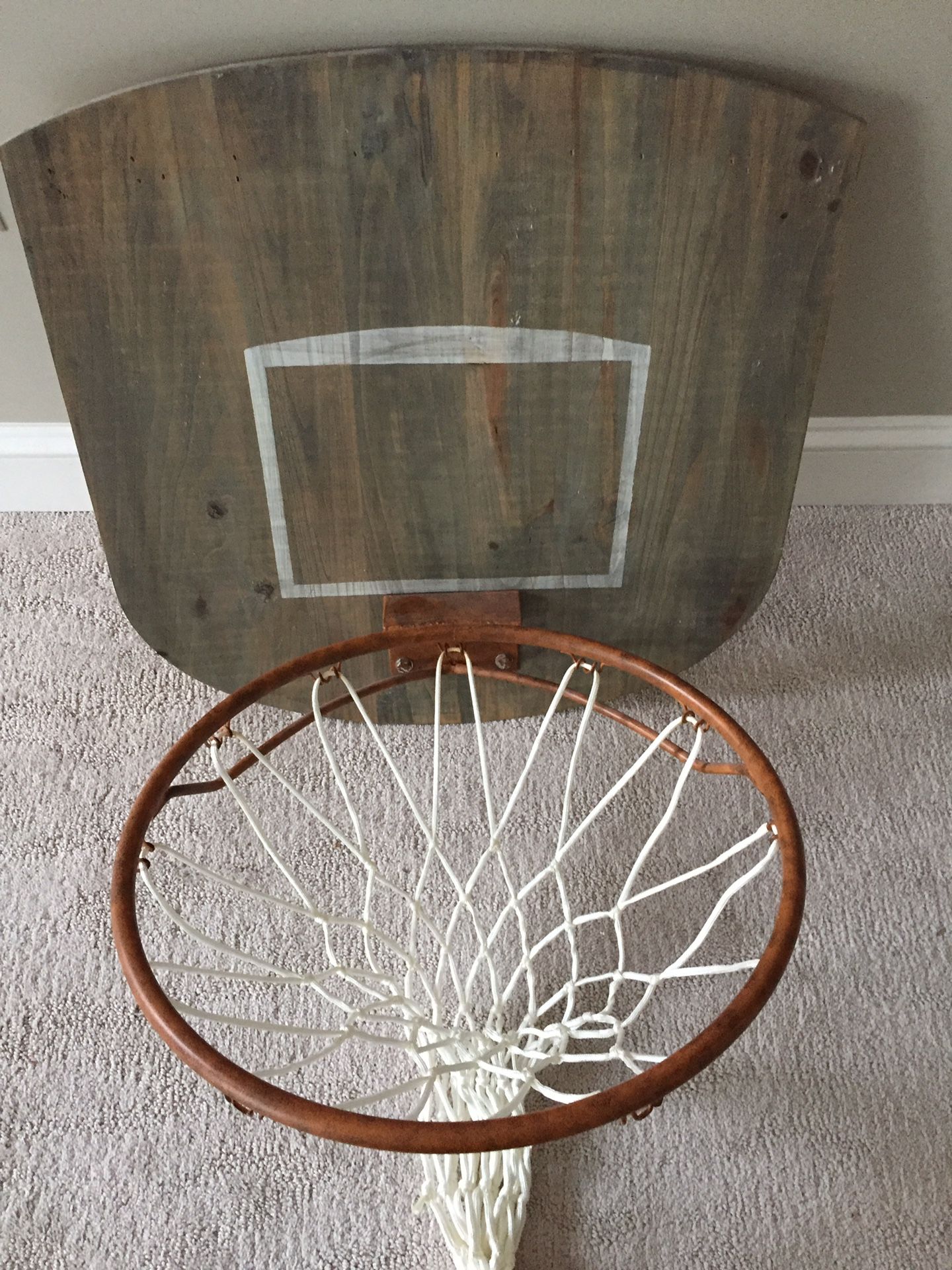 Pottery barn basketball hoop
