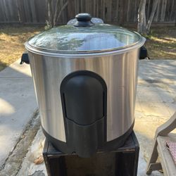 Masterbuilt Fryer, Steamer, Boiler