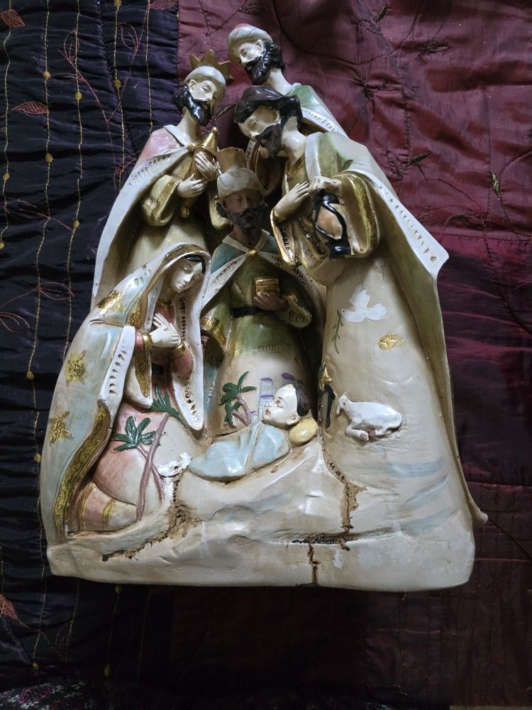 Beautiful Nativity Scene