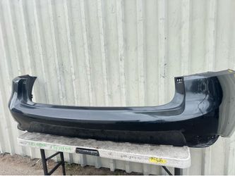 2014 2015 2016 2017 2019 LEXUS IS250 IS350 REAR BUMPER COVER OEM  used