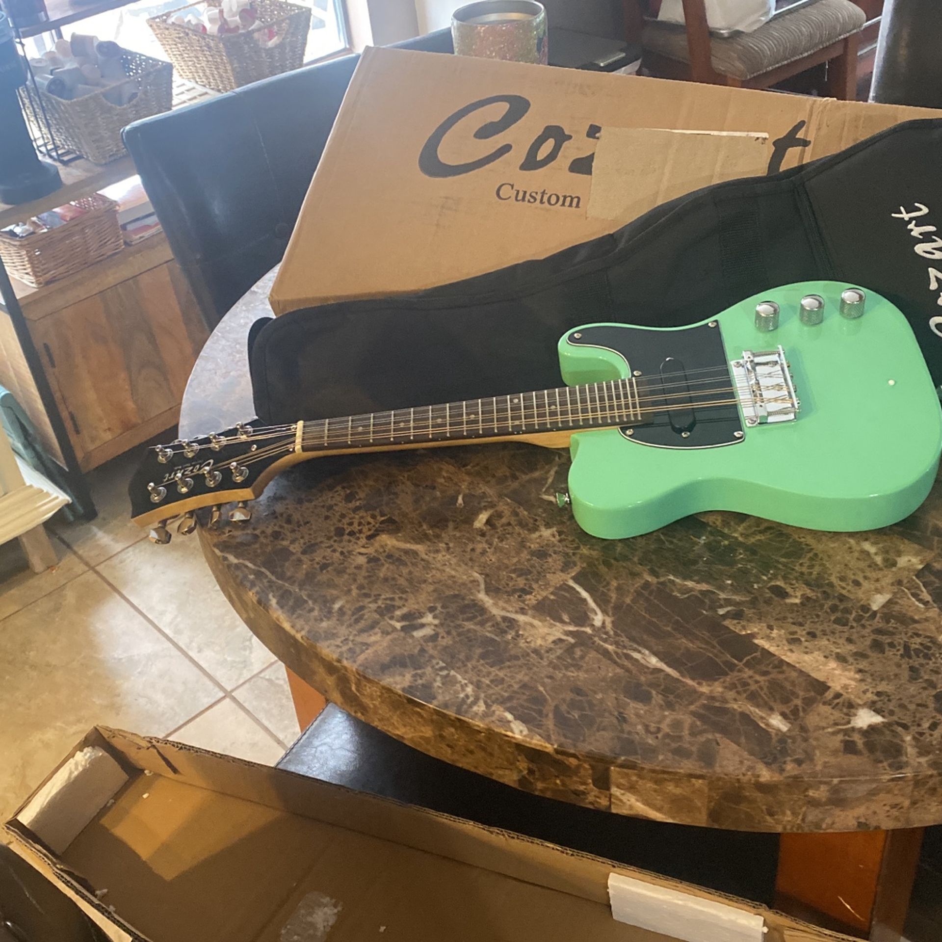 Cozart Electric Telecaster Style mandolin