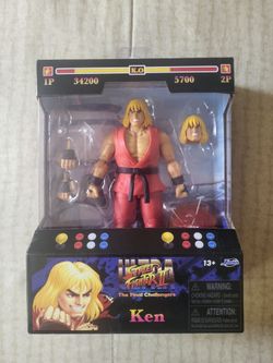 STREET FIGHTER KEN