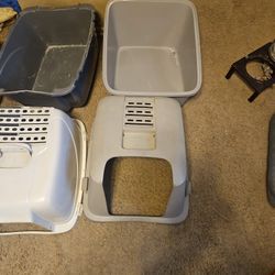 Cat Litter Box