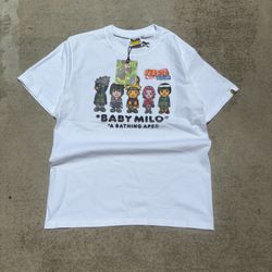 Bape x naruto collab tee